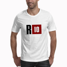 Load image into Gallery viewer, T shirt men Funny Design La Casa De Papel T Shirt Money Heist Tees TV Series Tshirts Men Short Sleeve House of Paper T-Shirt