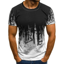 Load image into Gallery viewer, FLYFIREFLY Men Camouflage Printed  Male T Shirt Bottoms Top Tee Male Hiphop Streetwear Long Sleeve Fitness Tshirts Dropshipping