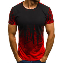 Load image into Gallery viewer, FLYFIREFLY Men Camouflage Printed  Male T Shirt Bottoms Top Tee Male Hiphop Streetwear Long Sleeve Fitness Tshirts Dropshipping