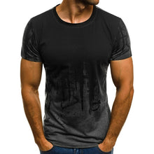 Load image into Gallery viewer, FLYFIREFLY Men Camouflage Printed  Male T Shirt Bottoms Top Tee Male Hiphop Streetwear Long Sleeve Fitness Tshirts Dropshipping
